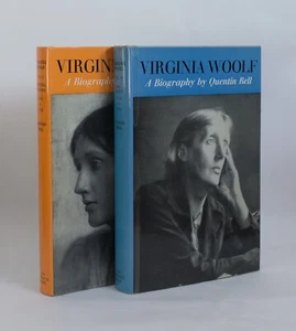 Virginia WOOLF: a Biography Vols I & II Quentin Bell HOGARTH 1972 1st/1 nr FINE - Foto 1 di 1