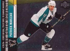 2006-07 Upper Deck Game Dated Moments #29 Patrick Marleau