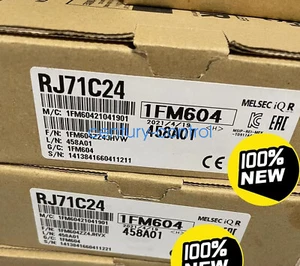 1pc NEW RJ71C24 Module Fast shipping#DHL or FedEx - Picture 1 of 1