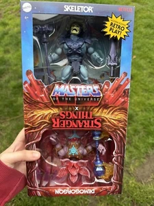 MOTU Origins Skeletor x Stranger Things Demogorgon IN HAND READY TO SHIP - Picture 1 of 4