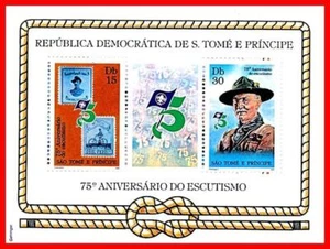 C. THOMAS 1982 SCOUTS / POWELL S/S SC#659a MNH CV$13.50 SELLO EN SELLO, CICLISMO - Imagen 1 de 1