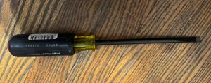 NUEVO DE LOTE ANTIGUO - LEER DESTORNILLADOR DE AGARRE COJÍN RANURADO 5/16 X 6" # HECHO EN EE. UU. 83768 - Imagen 1 de 2