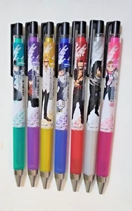 My Hero Academia PILOT Gel Tinte Kugelschreiber 0,4 mm Set 7 Arten Stifte in HAND - Bild 1 von 4