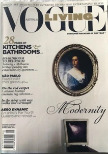 Vogue Living Magazine Sep/Oct 2012 Art Architecture Interior Decorating Travel - Picture 1 of 5