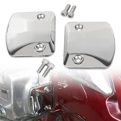 Cubiertas cromadas de motor/cabeza/extremo de leva aptas para Honda Goldwing GL1500A 88-00 1992 1996 Foto 1 de 4