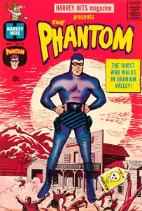 Harvey Hits #48 - The Phantom - September 1961 - Comic Book Cover Magnet - Picture 1 of 2