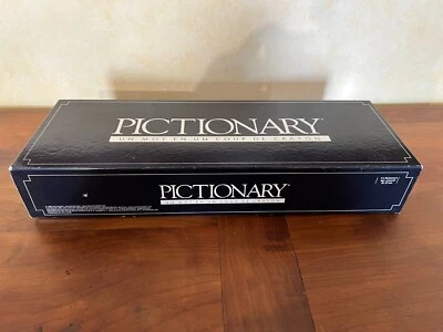 PICTIONARY JEU de société en Famille_Un mot en un coup de crayon PARKER - Photo 1/4