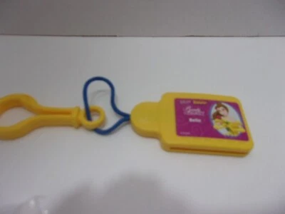 Disney Tunes KIDCLIPS Kid Clips Music Chip 1 BELLE Beauty & The Beast EUC - Image 1 of 4