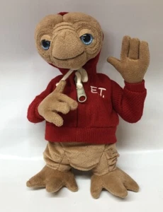 Vintage E.T. Teléfono de felpa para el hogar de películas de 8" - Imagen 1 de 3
