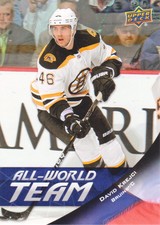 2011-12 Upper Deck All World Team #AW7 David Krejci Boston Bruins