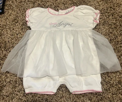 Babyworks Baby Girl One-Piece "Little Angels" Tutu 3-6 Months - Image 1 of 3