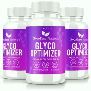 (3 Pack) GlycoEase Naturals Glyco Optimizer Pills to Support Blood Sugar Levels - Picture 1 of 8