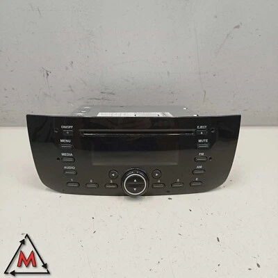 Autoradio CD 7355014090 per FIAT PUNTO 199 EVO 2009-2012 usata (104126) - Immagine 1 di 4