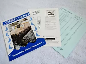 SUPERIOR FLY PRODUCTS - VINTAGE - 1996 - CATALOG & DISTRIBUTOR PRICE LIST - Picture 1 of 8