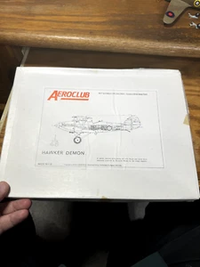 AeroClub 1/48 aspirapolvere con dettagli kit modellino Hawker Demon - Foto 1 di 7
