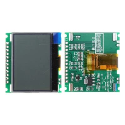 12864 128X64 Serial SPI Graphic COG LCD Module Display Screen Build-in LCM - Bild 1 von 4