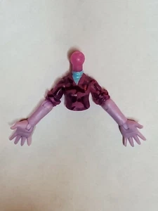 Capsule Chix Hologlow Holo Glow in Dark Build Your Own Doll Part Camo Torso Top - Picture 1 of 1