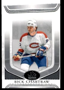 2020-21 Upper Deck SP Legends Hockey Card Rick Chartraw Montreal Canadiens #181 - Picture 1 of 2