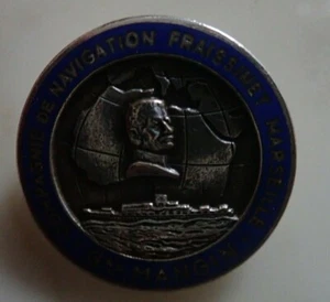 COMPAGNIE DE NAVIGATION FRAISSINET~MARSEILLE~PAQUEBOT GÉNÉRAL MANGIN~A. AUGIS~ - Foto 1 di 4