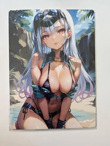 Firefly Scuba Honkai Star Rail Autumn Memories Goddess Story Waifu A5 Karte Anime - Bild 1 von 1