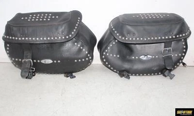 07-11 ALFORJAS EQUIPAJE CARGA LADO IZQUIERDO DERECHO HARLEY-DAVIDSON SOFTAIL FLSTCI Foto 1 de 4