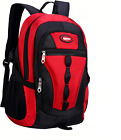 Color-Blocking Sports Kids Backpack,Middle Schoolbag Elementary Student Bookbag