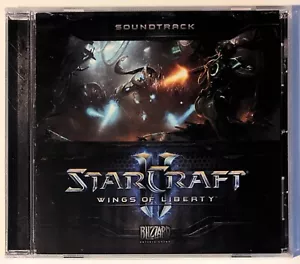 StarCraft II: Wings of Liberty | Soundtrack | Blizzard Entertainment (CD, 2010) - Picture 1 of 2