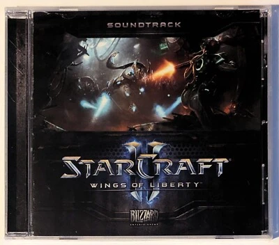 StarCraft II: Wings of Liberty | Soundtrack | Blizzard Entertainment (CD, 2010) - Image 1 of 2