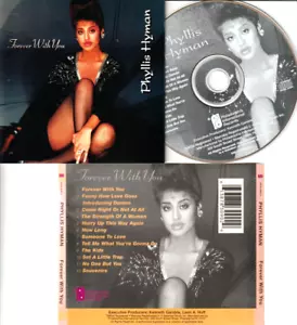 Phyllis Hyman Forever With You (1998, CD) LIKE NEW - Picture 1 of 1