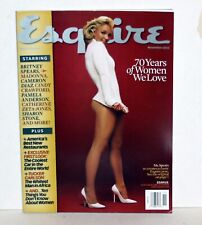 Britney Spears Esquire Magazine November 2003 11/03 Cindy Crawford Pamela Anders