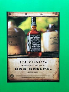 JACK DANIEL'S WHISKEY ORIGINAL 1 PAGE PRINT AD ADVERTISEMENT B1 - Picture 1 of 1