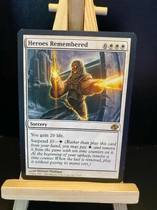 Heroes Remembered Caos del Mondo/Planar Chaos Magic Carta MTG Inglese x - Foto 1 di 2