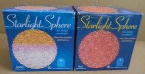 Bethlehem Starlight Sphere 50-Light Constellation RED and AMBER (2-pcs) - Picture 1 of 22