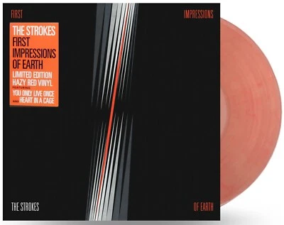 The STROKES LP First Impressions of Earth HAZY RED VINYL Sealed Limited Edn 2023 - Image 1 of 4