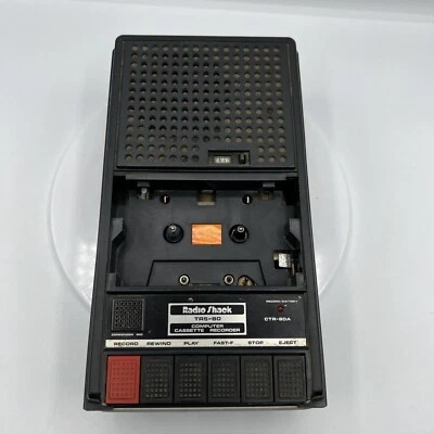 Radio Shack TRS- 80 Computer Cassette Recorder CTR -80 As Is For Parts - Image 1 of 4