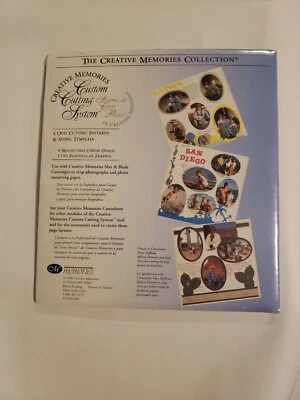 Creative Memories 椭圆形定制切割系统图案全新未拆封 — 第 1/2 张图片