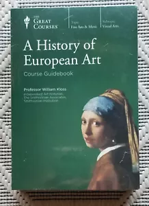 GREAT COURSES- A History of European Art Course Guidebook 8 DVDs NEW - Picture 1 of 3