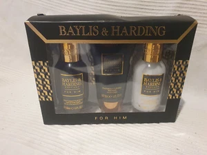 Baylis & Harding Mens 3 Piece Gift Set - Picture 1 of 3
