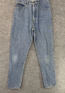 Guess Jeans Womens Size 10 Blue Vintage Georges Marciano High Rise Straight - Picture 1 of 12