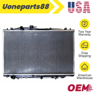 CU2773 Aluminum Radiator for 2004 2005 2006 Acura TL V6 3.2L Base Sedan 4-Door Foto 1 de 4
