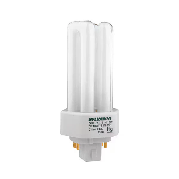 Ledvance/ Sylvania CFL,18 W,T4,4-Pin (GX24q-2) 20877 Ledvance/ Sylvania 20877 - Image 1 of 1