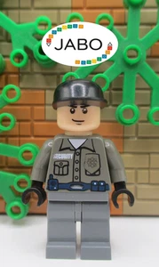 ( P8 / 4 / 1 ) Lego Super Heroes Arkham Asylum Guard bat020 aus 7785 - Bild 1 von 2