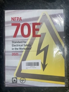 NFPA 70E Standard for Electrical Safety in the Workplace® 2021 By NFPA NEW - Bild 1 von 2
