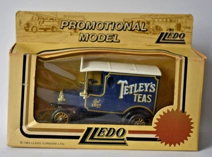 Lledo "Days Gone" 1920 Ford Model T Collectable Toy Van Tetley Tea In Box - Picture 1 of 1