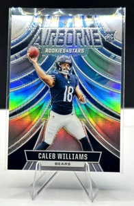 2024 Panini Rookies & Stars - Airborne Caleb Williams #A-CWS Silver (RC) (234) - Picture 1 of 2