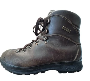 LL Bean Men's Cresta Vibram GTX Hiking Boots Brown Leather Waterproof Sz 11 - Picture 1 of 7