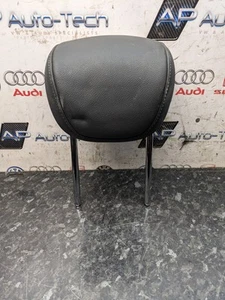 Audi A1 - S-Line 2011 schwarz Leder Rücksitzbank Kopfstütze - Bild 1 von 2