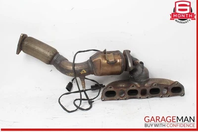 03-06 Conjunto de tubo de escape derecho Porsche Cayenne 955 OEM Foto 1 de 4