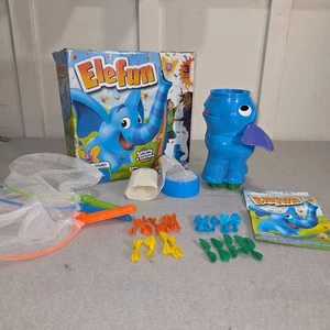 ELEFUN Musical Butterfly Catching GAME Hasbro 2020 WORKS (Missing 1 Butterfly) - Picture 1 of 11