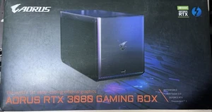 Gigabyte AORUS RTX 3080 Gaming Box External GPU, Waterforce cooling, 10 GB - Picture 1 of 5
